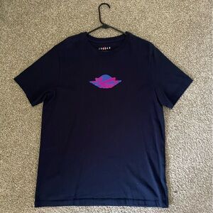 Men's Jordan Brand Navy Wings Classic T-Shirt